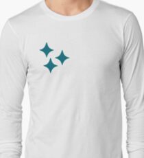 Shiny Pokemon Symbol Long Sleeve T-Shirt