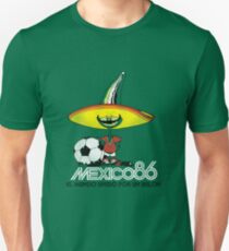 Mexico 86 Slim Fit T-Shirt