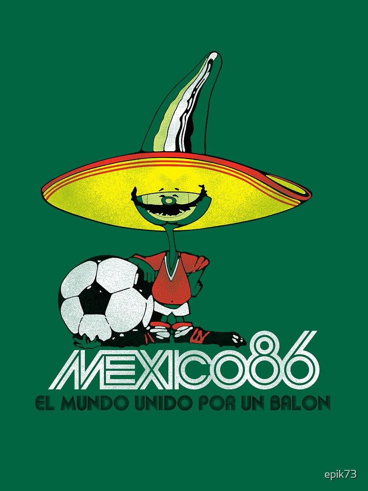 mexico 86 shirt