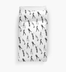 Funda nórdica Siempre Sunny Heavy Metal Tots B&W