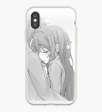 Bunny Girl Senpai Manga Art iPhone-Hülle & Cover