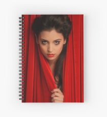Vaudeville Spiral Notebook