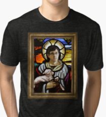 Saint Louis Theroux Christmas 2017 T-Shirt Tri-blend T-Shirt