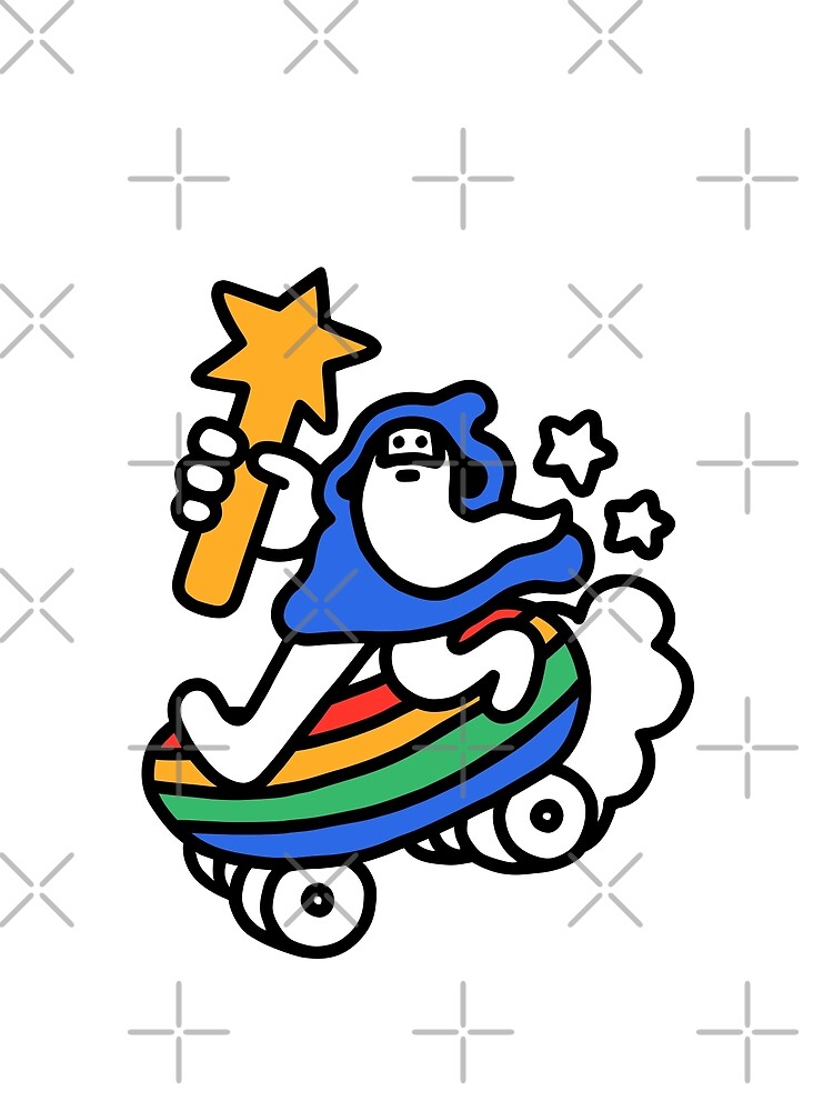 The Raddest Wizard of All Time by obinsun