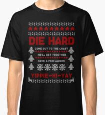Die Hard 2018 Christmas Jumper Classic T-Shirt