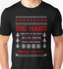 Die Hard 2018 Christmas Jumper Unisex T-Shirt