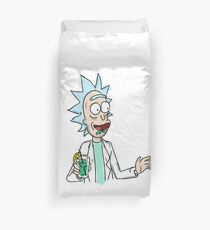 Happy Rick Happy Duvet Cover