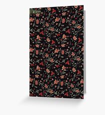 Abstract Texture Greeting Card