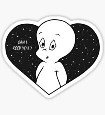Casper Can I Keep You? Sticker
