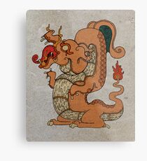 Maya Charizard Metal Print