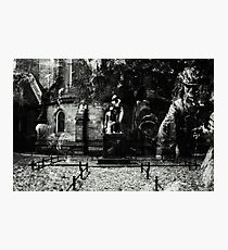 At last Photographic Print