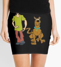 Scooby Doo and Shaggy Mini Skirt