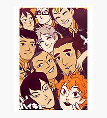 Karasuno Cuties Photographic Print