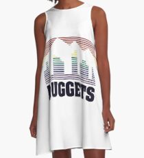 Vestido acampanado Edición de Nuggets