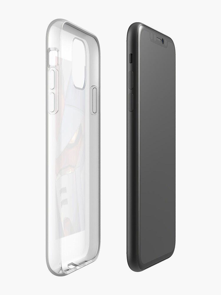 Coque iPhone « Costume mobile », par danvee7