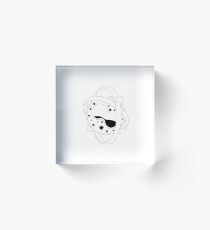 Time Turner Acrylic Block