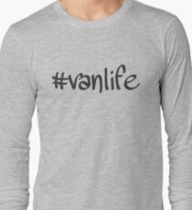 Hashtag Vanlife (Casual) Long Sleeve T-Shirt