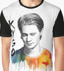 Camiseta gráfica Kygo colorido retrato (hecho por fanáticos)