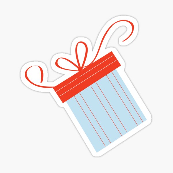 Merry Christmas to you! Sticker