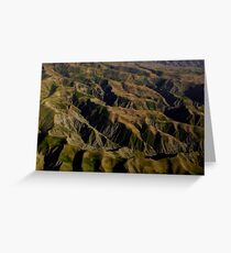 a beautiful Afghanistan
landscape Greeting Card