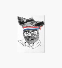 Knacke Fuchs Galeriedruck