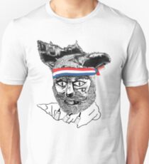 Crack Fox Unisex T-Shirt