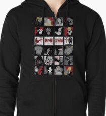 Fullmetal Alchemist Zipped Hoodie