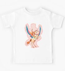 Camiseta para niños Pink Magic She-Ra en Swiftwind