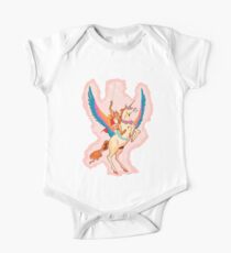 Body de manga corta para bebé Pink Magic She-Ra en Swiftwind