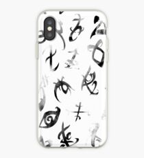 Runes noires Coque et skin iPhone