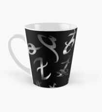 Taza cónica Runas de plata