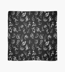 Silver Runes Scarf