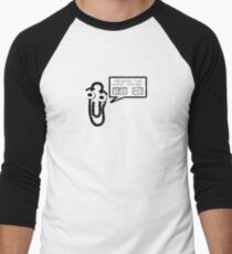 Release the Hypno Drones? Men's Baseball ¾ T-Shirt