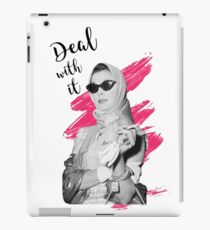 Vivien Leigh - Deal With It (Version One) iPad Case/Skin