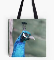 Proud as a Peacock Tote Bag