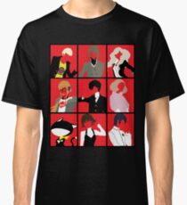Camiseta clásica Atraco
