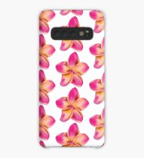 Plumeria flower Case/Skin for Samsung Galaxy