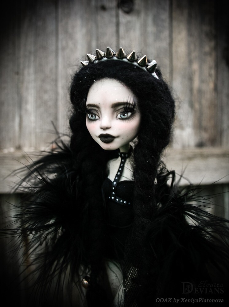 gothic doll