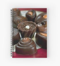 Chocolates For Mum Spiral Notebook