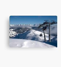 ON top of Europe Canvas Print