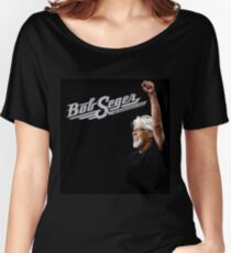 jual beli terkeren seger bob shirt oke oke oke hebat euy Women's Relaxed Fit T-Shirt