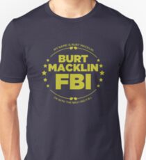 burt macklin shirt