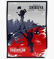 Shibuya/Metaverse Poster