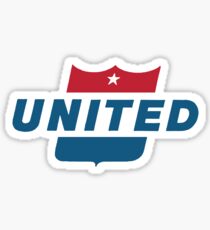 United Airlines Sticker