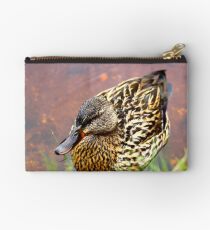 Portrait of a Duck Studio Pouch