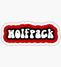 wolfpack Sticker