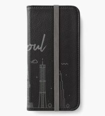 Umarme dein Seoul iPhone Flip-Case/Hülle/Skin