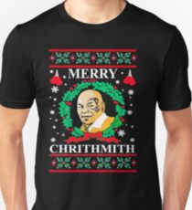 Mike tyson christmas sweater Unisex T-Shirt