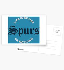 Spurs or nothing Postcards