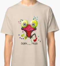 Grenouille Coquelicot T-shirt classique